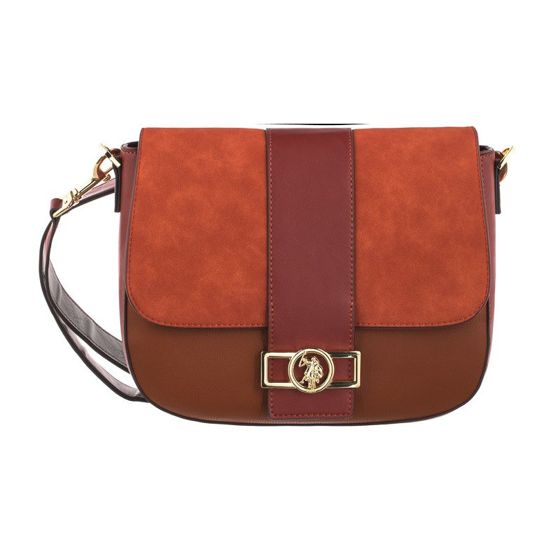 U.S. Polo Assn. Albany Crossb. W/Flap Bag Pu Rust Multicolor BIUYB4900WVP837 (US42-a) käekott