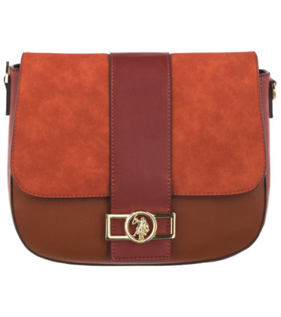 U.S. Polo Assn. Albany Crossb. W/Flap Bag Pu Rust Multicolor BIUYB4900WVP837 (US42-a) käekott