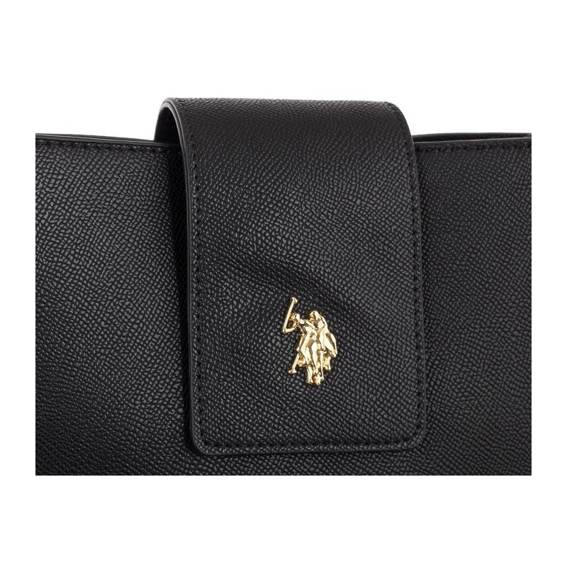 U.S. Polo Assn. Jones 3 Compart Hobo Pu Black BIUJE5300WVP000 (US107-a) käekott