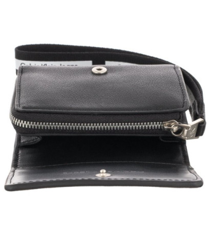 Calvin Klein Ultralight Wallet W/Wristlet Black K60K609325 BDS (CK137-a) käekott