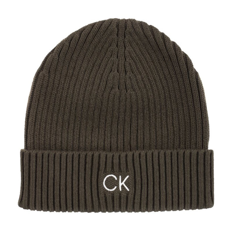 Calvin Klein Classic Cotton Rib Beanie K50K509680 MRZ (CK151-a) vöö
