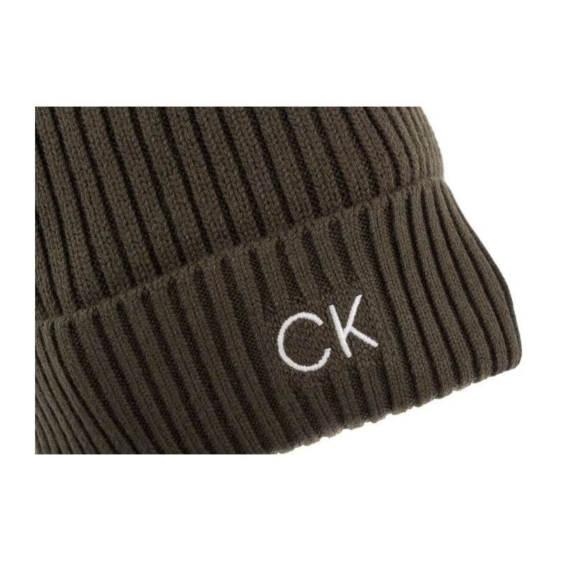 Calvin Klein Classic Cotton Rib Beanie K50K509680 MRZ (CK151-a) vöö