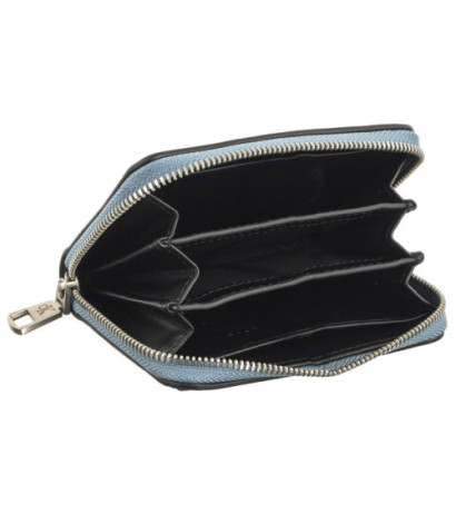 Calvin Klein Sculpted Med Zip Around Mono Blue Shadow Logo K60K607229 CEZ (CK121-e) käekott