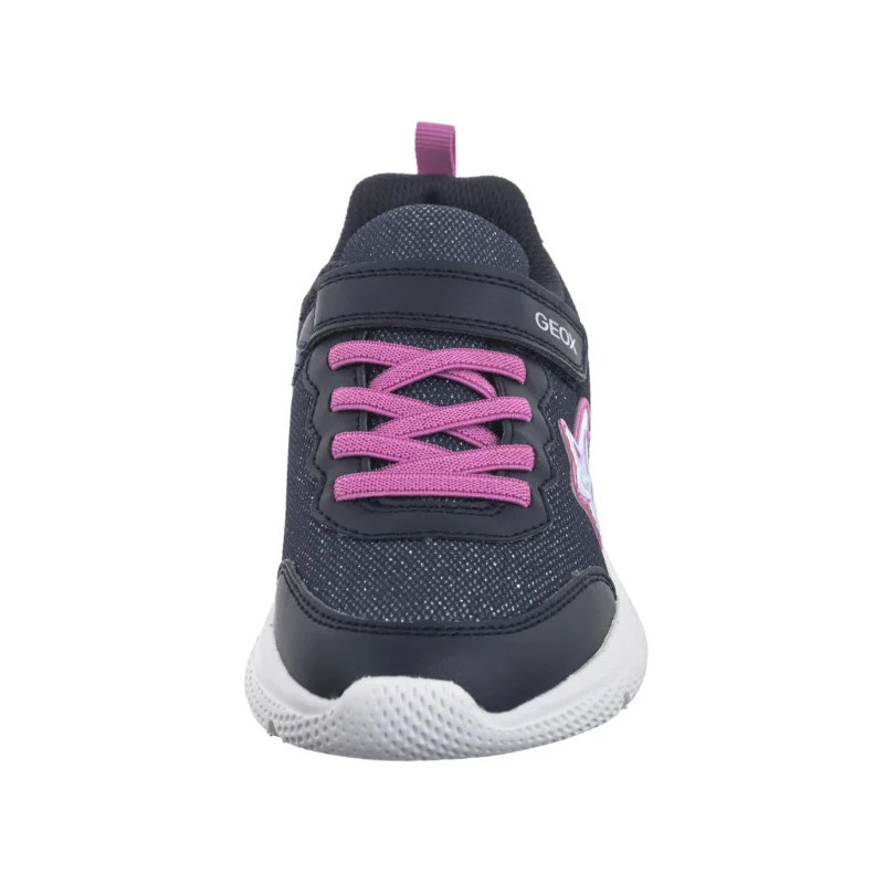 Geox J Sprintye G. A Navy/Fuchsia J55FWA 0AS54 C4268 (GE208-a) spordijalatsid