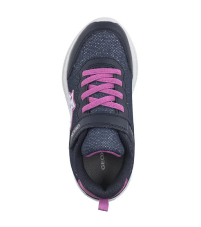 Geox J Sprintye G. A Navy/Fuchsia J55FWA 0AS54 C4268 (GE208-a) spordijalatsid