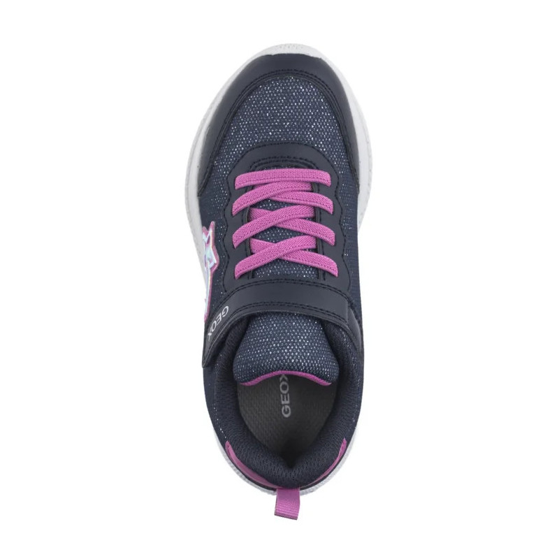 Geox J Sprintye G. A Navy/Fuchsia J55FWA 0AS54 C4268 (GE208-a) spordijalatsid