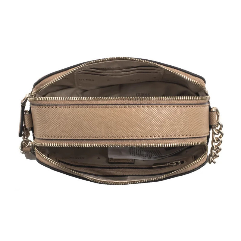 Guess Noelle Crossbody Camera Beige HWZG78 79140 (GU289-d) käekott