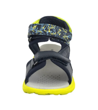 Geox J Sandal Airadyum A Navy/Lime J55F1E 01504 C0749 (GE213-a) sandaalid