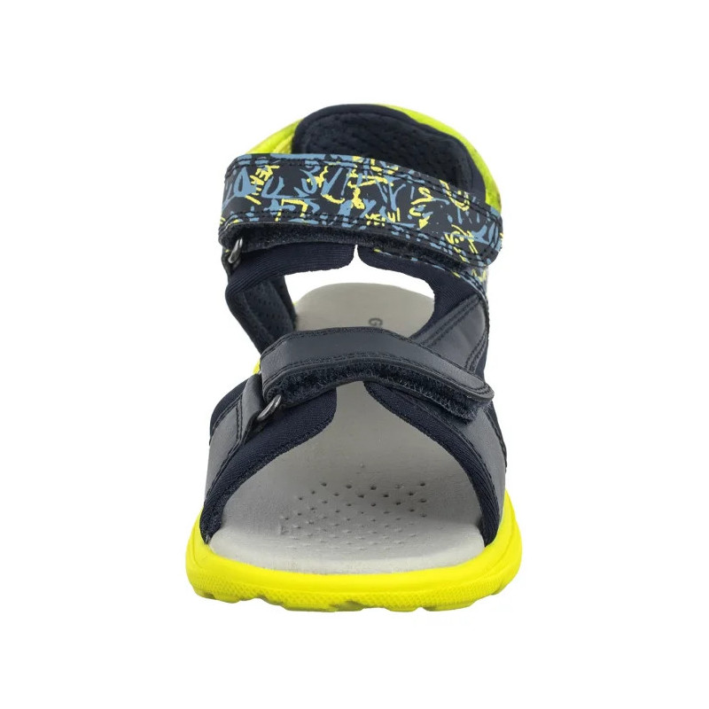 Geox J Sandal Airadyum A Navy/Lime J55F1E 01504 C0749 (GE213-a) sandaalid