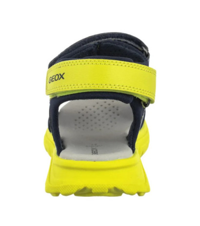 Geox J Sandal Airadyum A Navy/Lime J55F1E 01504 C0749 (GE213-a) sandaalid