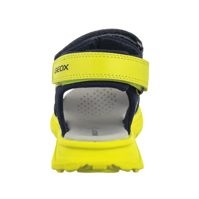 Geox J Sandal Airadyum A Navy/Lime J55F1E 01504 C0749 (GE213-a) sandaalid