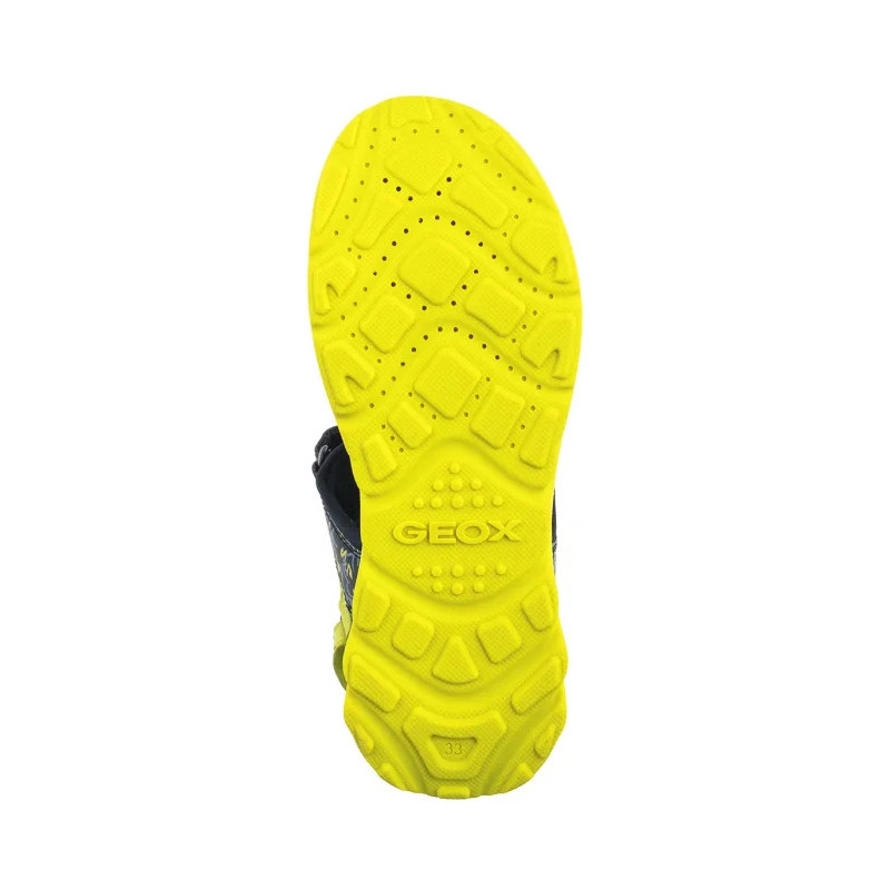 Geox J Sandal Airadyum A Navy/Lime J55F1E 01504 C0749 (GE213-a) sandaalid