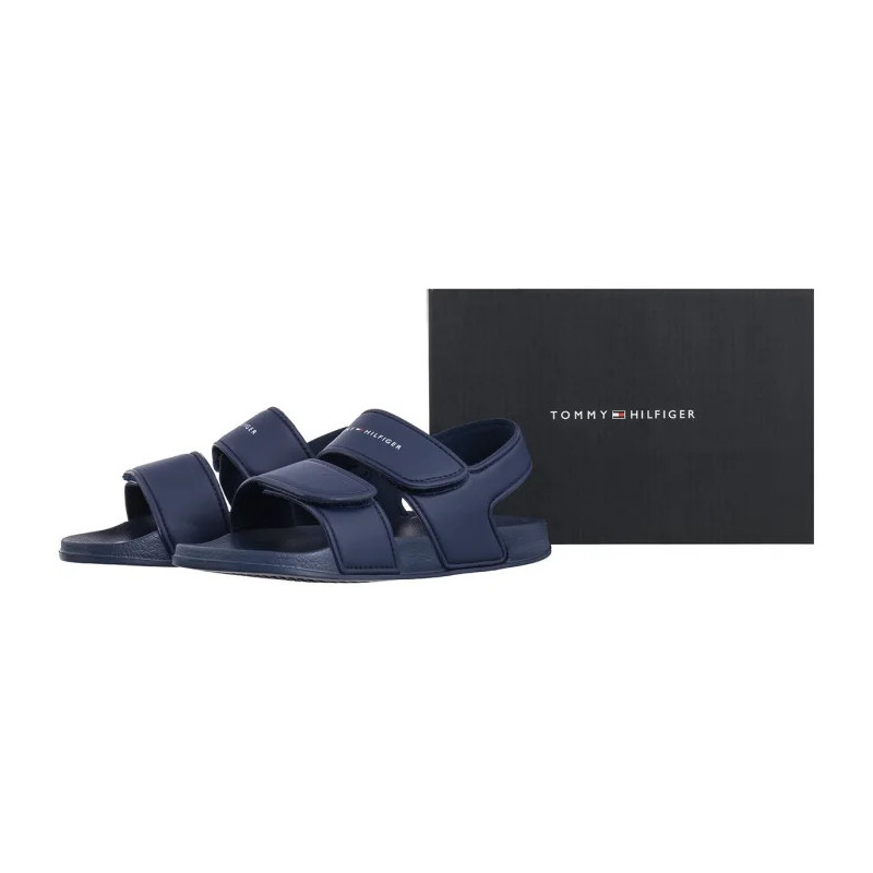 Tommy Hilfiger Velcro Sandal Blue T1X2-33913-1172 800 (TH1307-a) sandaalid