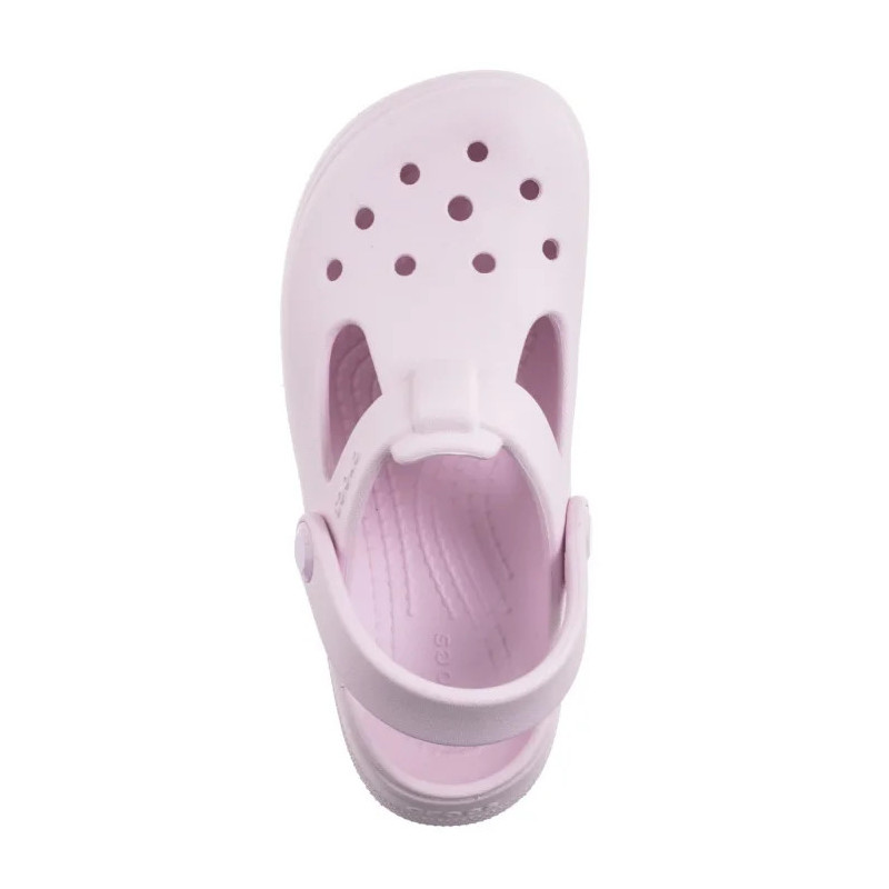 Crocs Classic Mary Jane Clog T Pink Milk 210616-6ZW (CR352-a) sandaalid