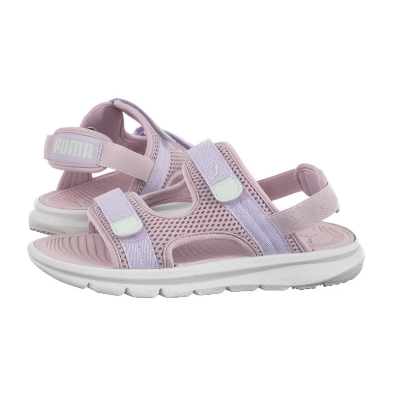 Puma Evolve Sandal Jr Rose Mauve-Lilac Frost-Blue 390449-17 (PU616-a) sandaalid