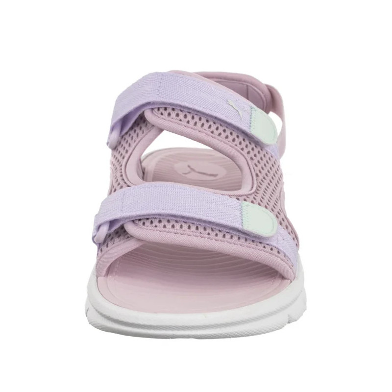 Puma Evolve Sandal Jr Rose Mauve-Lilac Frost-Blue 390449-17 (PU616-a) sandaalid