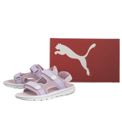 Puma Evolve Sandal Jr Rose Mauve-Lilac Frost-Blue 390449-17 (PU616-a) sandaalid