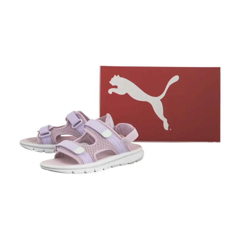 Puma Evolve Sandal Jr Rose Mauve-Lilac Frost-Blue 390449-17 (PU616-a) sandaalid