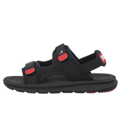 Puma Evolve Sandal Jr Puma Black-Puma White-Red 390449-01 (PU616-b) sandaalid