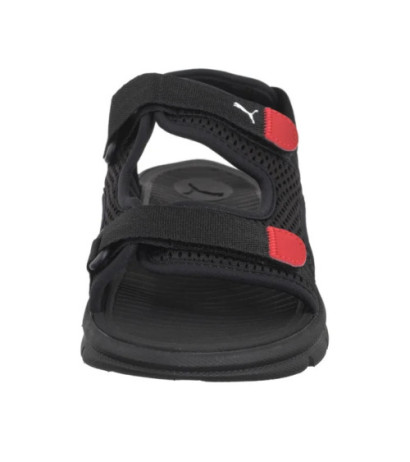 Puma Evolve Sandal Jr Puma Black-Puma White-Red 390449-01 (PU616-b) sandaalid