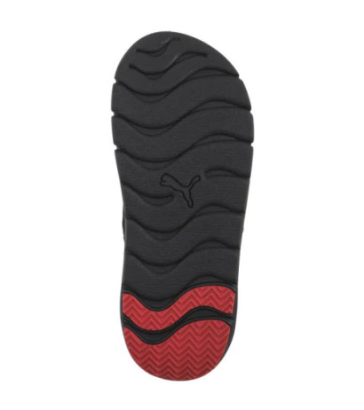 Puma Evolve Sandal Jr Puma Black-Puma White-Red 390449-01 (PU616-b) sandaalid