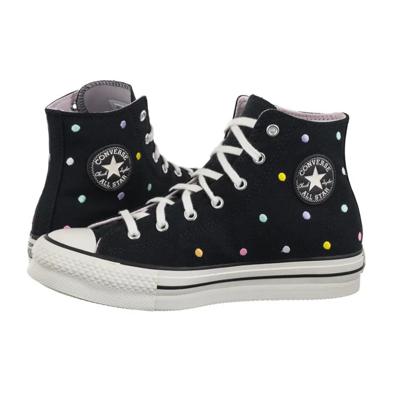 Converse CTAS Eva Lift Hi Black/Vintage White/Egret A12608C (CO762-a) kingad