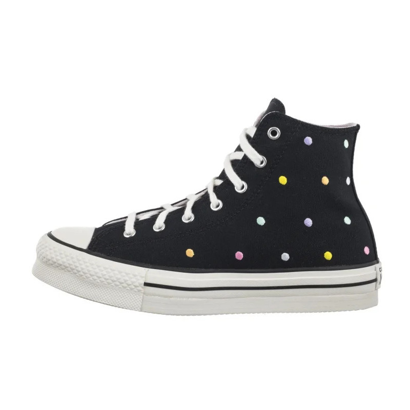 Converse CTAS Eva Lift Hi Black/Vintage White/Egret A12608C (CO762-a) kingad