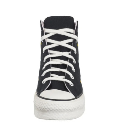 Converse CTAS Eva Lift Hi Black/Vintage White/Egret A12608C (CO762-a) kingad