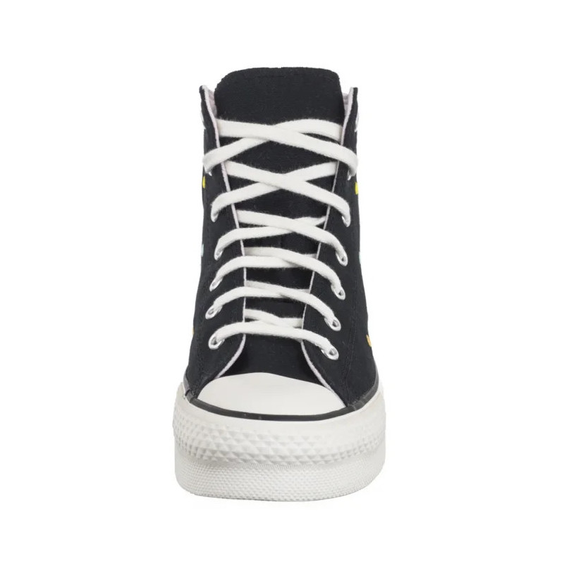 Converse CTAS Eva Lift Hi Black/Vintage White/Egret A12608C (CO762-a) kingad
