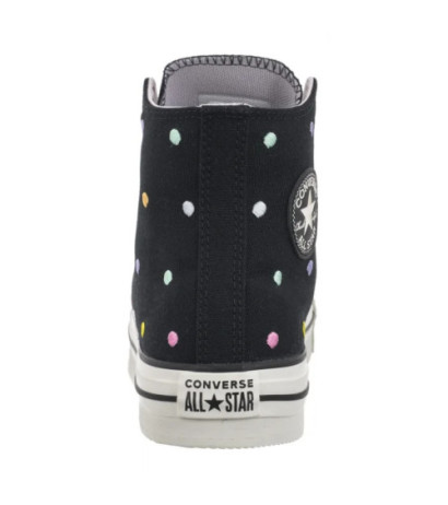 Converse CTAS Eva Lift Hi Black/Vintage White/Egret A12608C (CO762-a) kingad