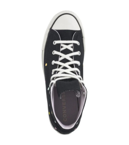 Converse CTAS Eva Lift Hi Black/Vintage White/Egret A12608C (CO762-a) kingad