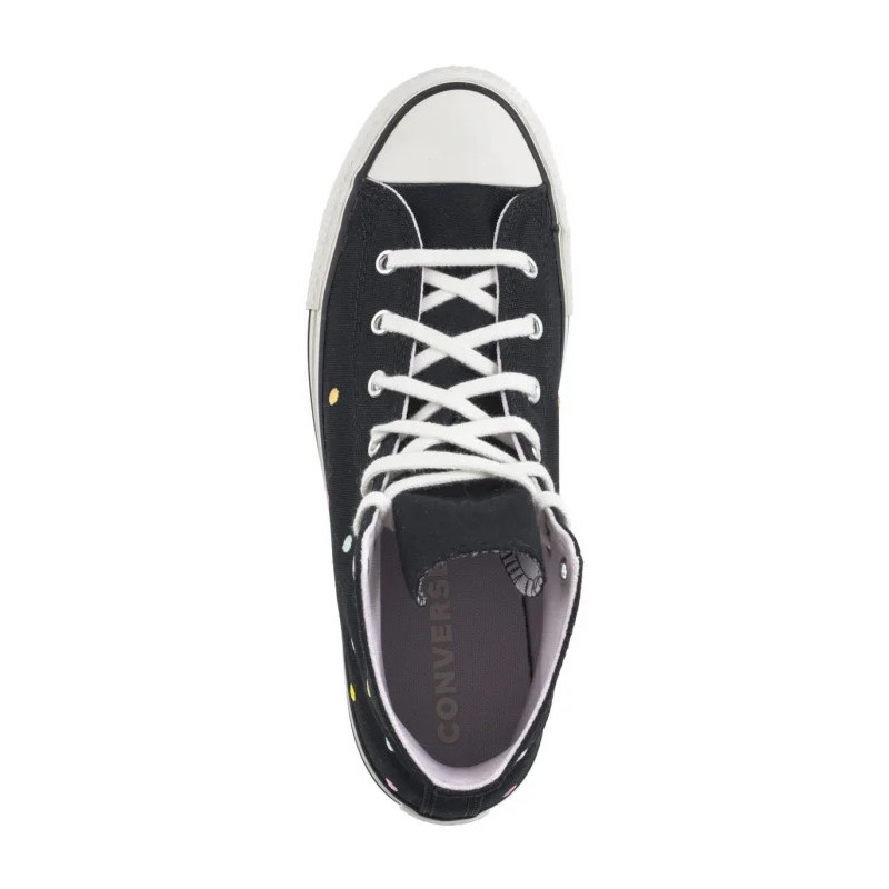 Converse CTAS Eva Lift Hi Black/Vintage White/Egret A12608C (CO762-a) kingad