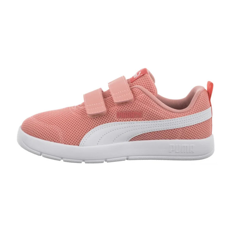Puma Courtflex V3 Mesh PS Pink Fruit-White-Peach Frost 398085-07 (PU617-a) spordijalatsid