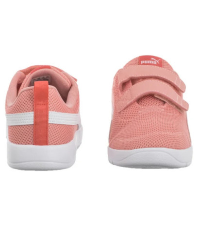 Puma Courtflex V3 Mesh PS Pink Fruit-White-Peach Frost 398085-07 (PU617-a) spordijalatsid