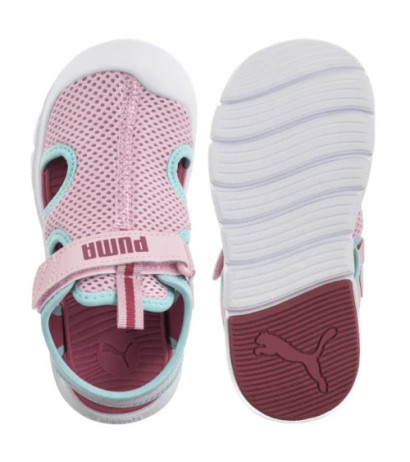 Puma Fun Racer Sandal Mesh V Inf Rose Mauve-Port-Safe Lake 401576-03 (PU618-a) sandaalid