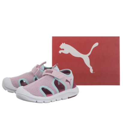 Puma Fun Racer Sandal Mesh V Inf Rose Mauve-Port-Safe Lake 401576-03 (PU618-a) sandaalid