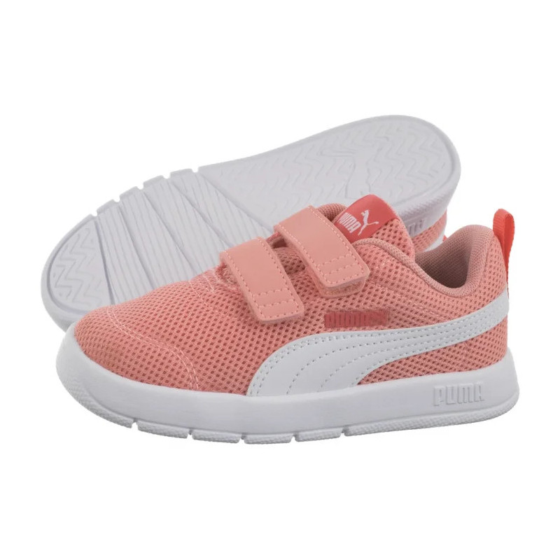 Puma Cortflex V3 Mesh Inf Pink Fruit-White-PEach Frost 398086-07 (PU619-a) spordijalatsid