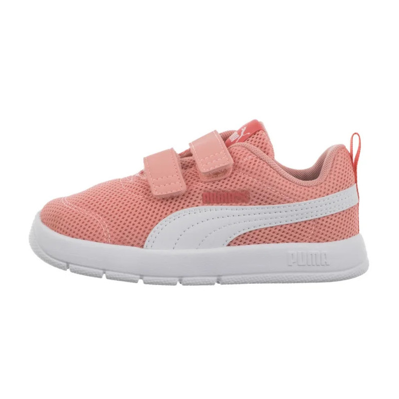 Puma Cortflex V3 Mesh Inf Pink Fruit-White-PEach Frost 398086-07 (PU619-a) spordijalatsid