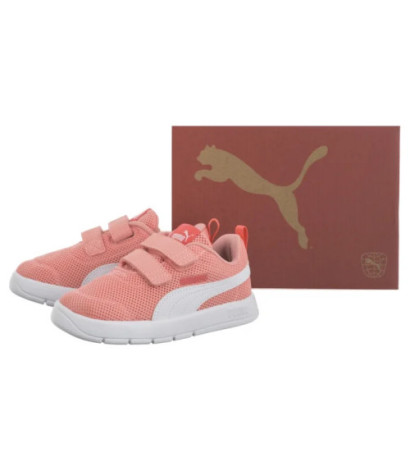 Puma Cortflex V3 Mesh Inf Pink Fruit-White-PEach Frost 398086-07 (PU619-a) spordijalatsid