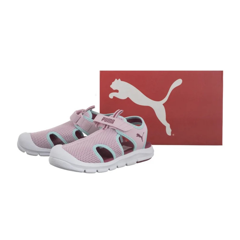 Puma Fun Racer Sandal Mesh Vps Rose Mauve-Port-Safe Lake 401575-03 (PU620-a) sandaalid