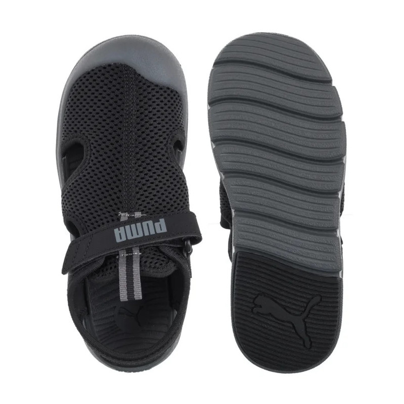 Puma Fun Racer Sandal Mesh Vps Black-Cool Dark Gray 401575-01 (PU620-b) sandaalid