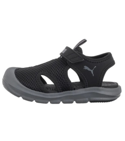 Puma Fun Racer Sandal Mesh V Inf Puma Black-Cool Dark Grey 401576-01 (PU618-b) sandaalid