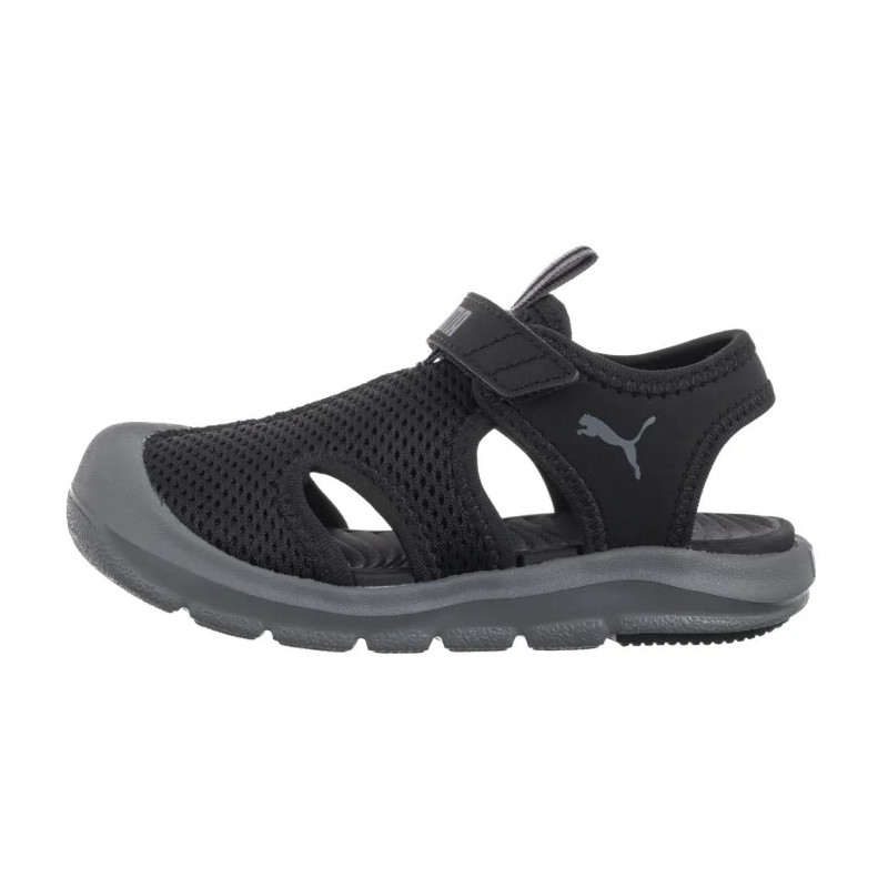 Puma Fun Racer Sandal Mesh V Inf Puma Black-Cool Dark Grey 401576-01 (PU618-b) sandaalid