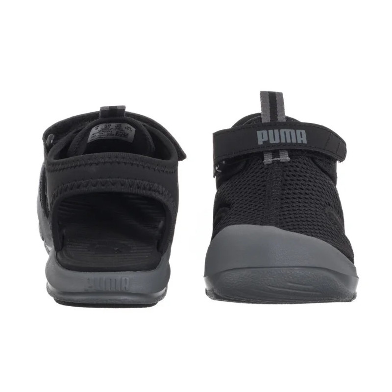 Puma Fun Racer Sandal Mesh V Inf Puma Black-Cool Dark Grey 401576-01 (PU618-b) sandaalid