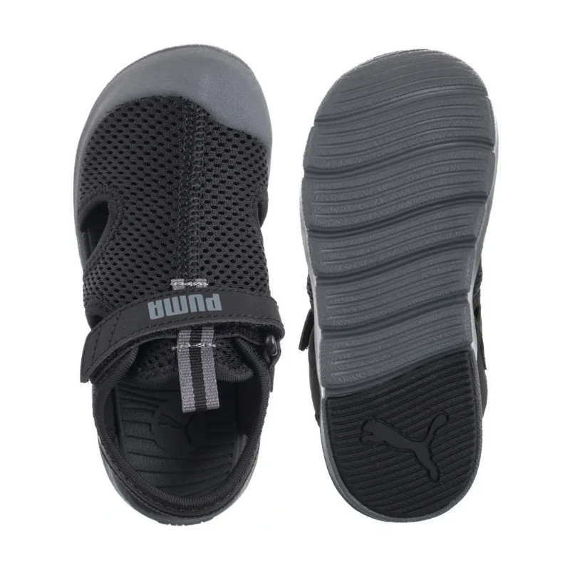 Puma Fun Racer Sandal Mesh V Inf Puma Black-Cool Dark Grey 401576-01 (PU618-b) sandaalid