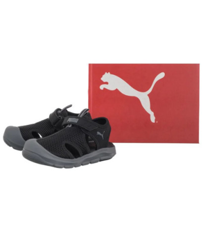 Puma Fun Racer Sandal Mesh V Inf Puma Black-Cool Dark Grey 401576-01 (PU618-b) sandaalid