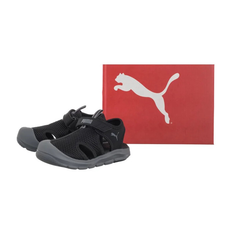 Puma Fun Racer Sandal Mesh V Inf Puma Black-Cool Dark Grey 401576-01 (PU618-b) sandaalid
