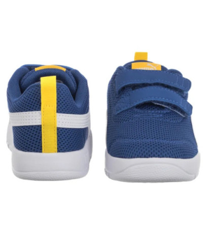 Puma Courtflex V3 Mesh Inf Clyde Royal-White-Yellow 398086-05 (PU619-b) spordijalatsid