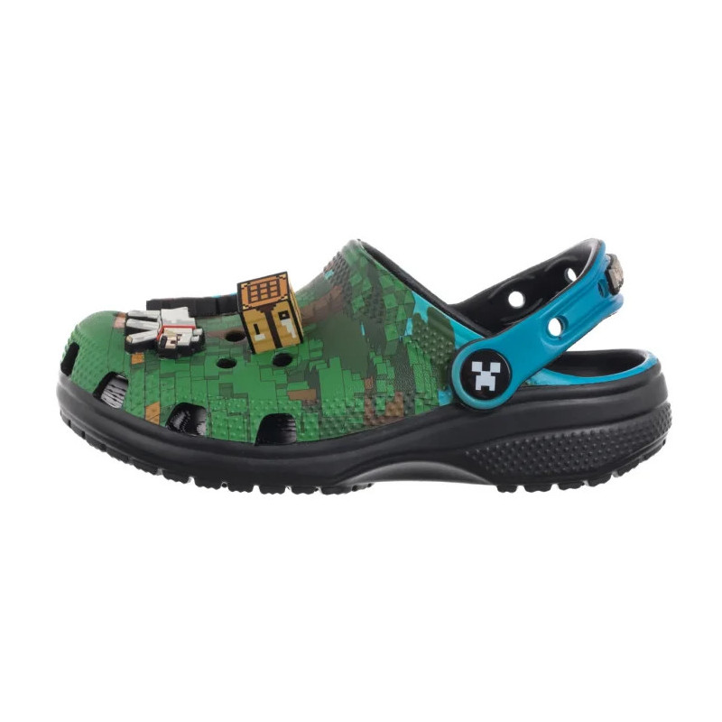 Crocs Classic Minecraft Clog Kids Multi 210830-90H (CR372-a) sussid