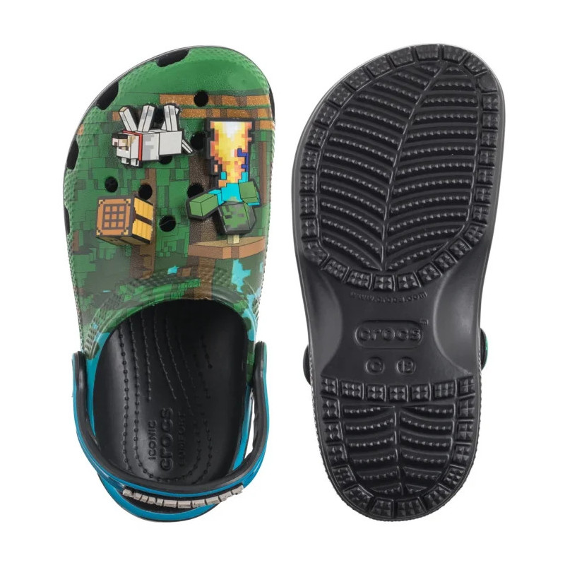 Crocs Classic Minecraft Clog Kids Multi 210830-90H (CR372-a) sussid